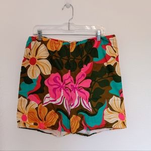 🌺VTG 60s Hawaiian swim shorts